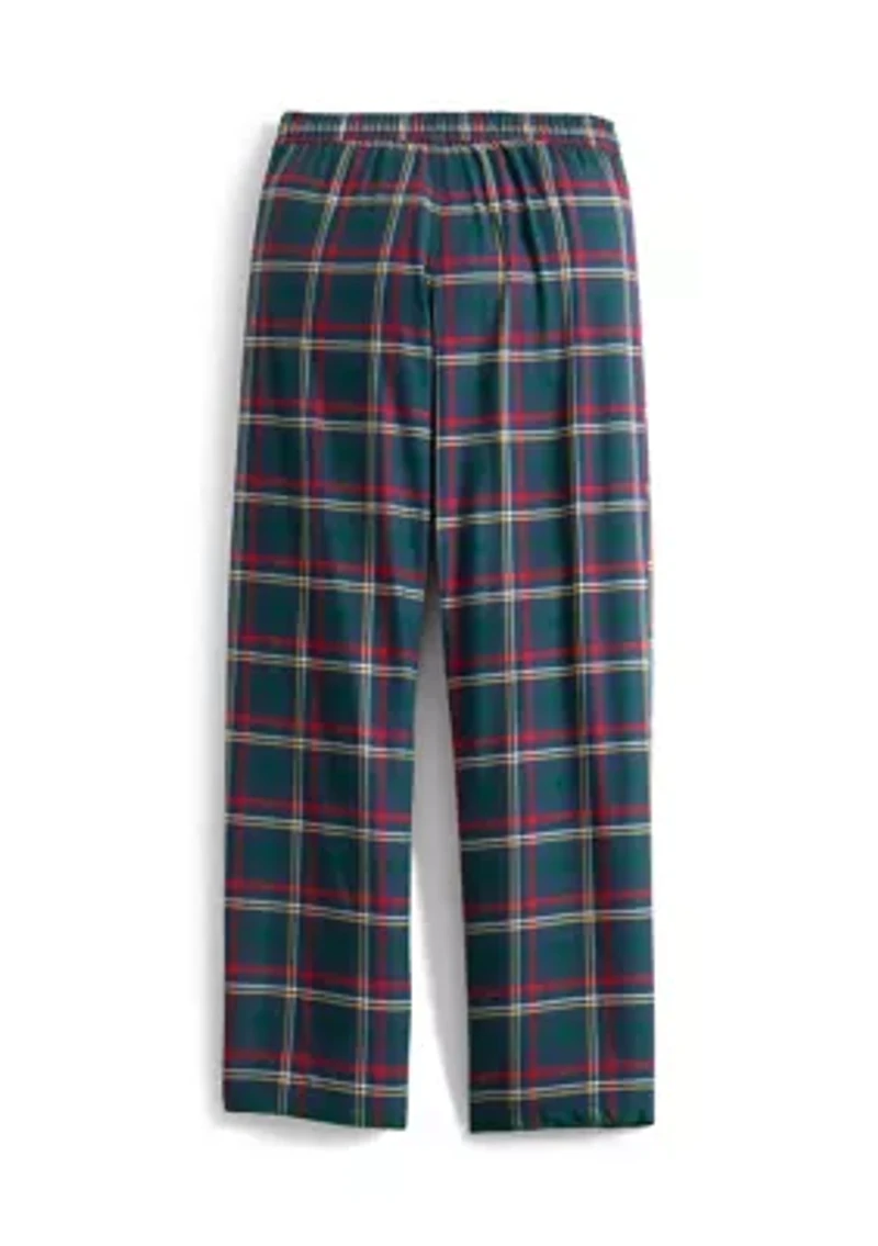 Boys 8-20 Tartan Lounge Pants