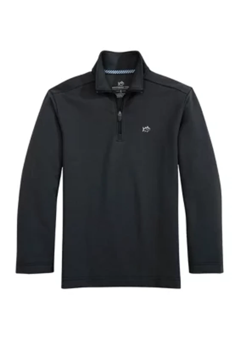Boys 8-20 1/4 Zip Pullover