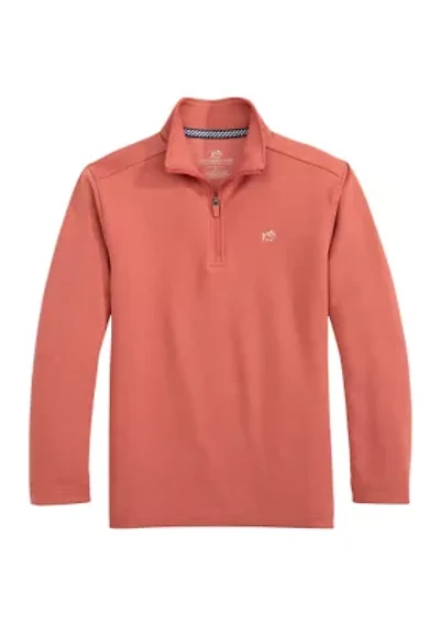 Boys 8-20 1/4 Zip Pullover