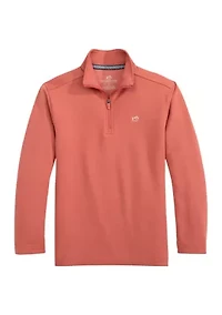 Boys 8-20 1/4 Zip Pullover