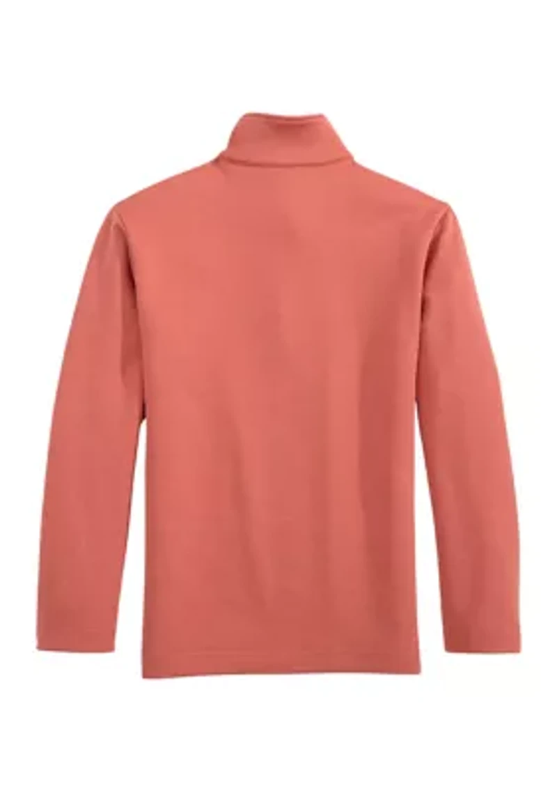 Boys 8-20 1/4 Zip Pullover
