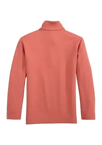 Boys 8-20 1/4 Zip Pullover