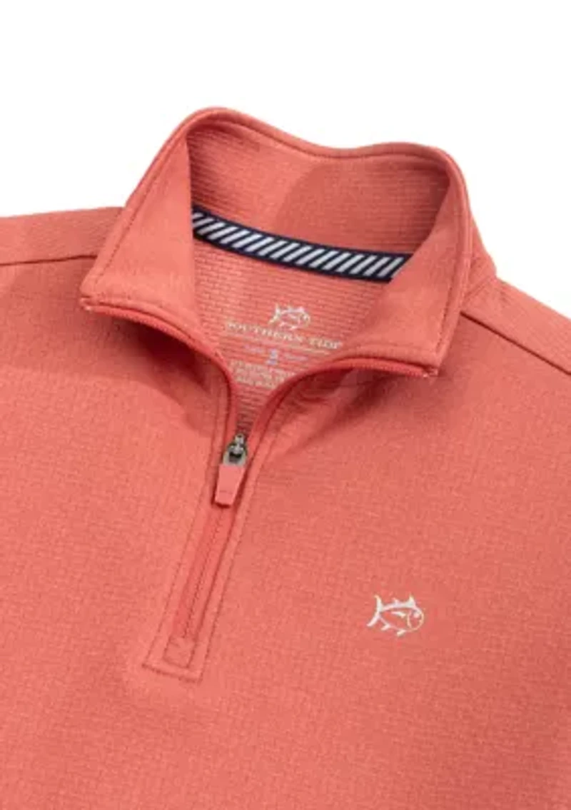 Boys 8-20 1/4 Zip Pullover