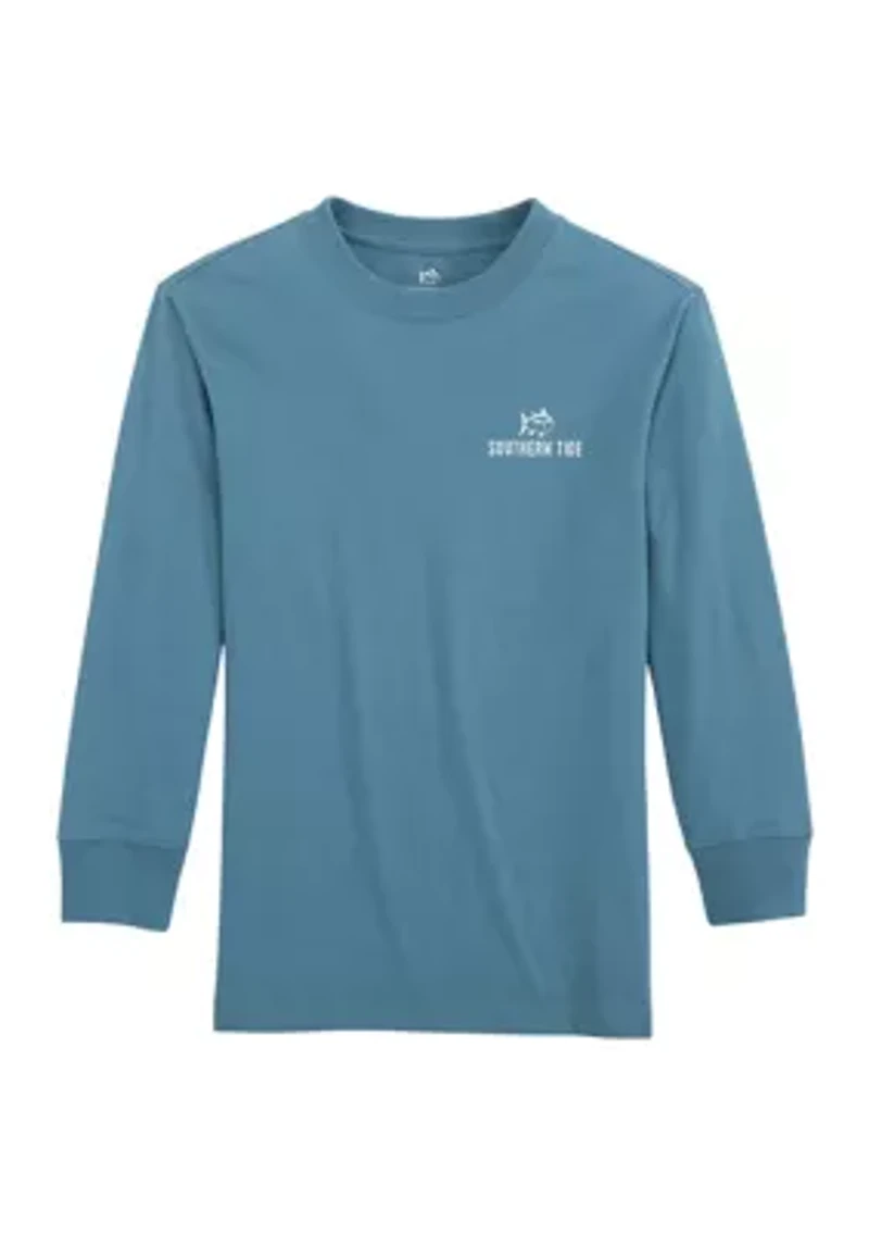 Boys 8-20 Long Sleeve Graphic T-Shirt