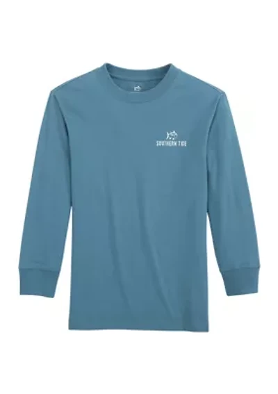 Boys 8-20 Long Sleeve Graphic T-Shirt