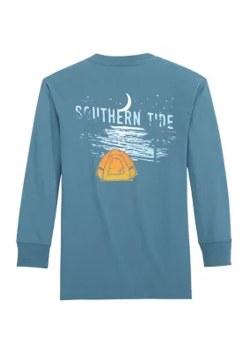 Boys 8-20 Long Sleeve Graphic T-Shirt