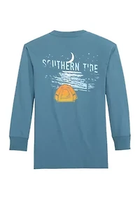 Boys 8-20 Long Sleeve Graphic T-Shirt