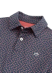 Boys 8-20 Short Sleeve Performance Polo Shirt