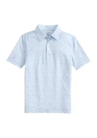 Boys 8-20 Get Shipshape Printed Polo Shirt