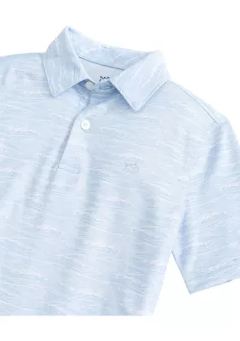 Boys 8-20 Get Shipshape Printed Polo Shirt