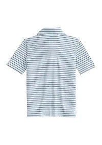 Boys 8-20 Driver Oyster Creek Stripe Polo Shirt