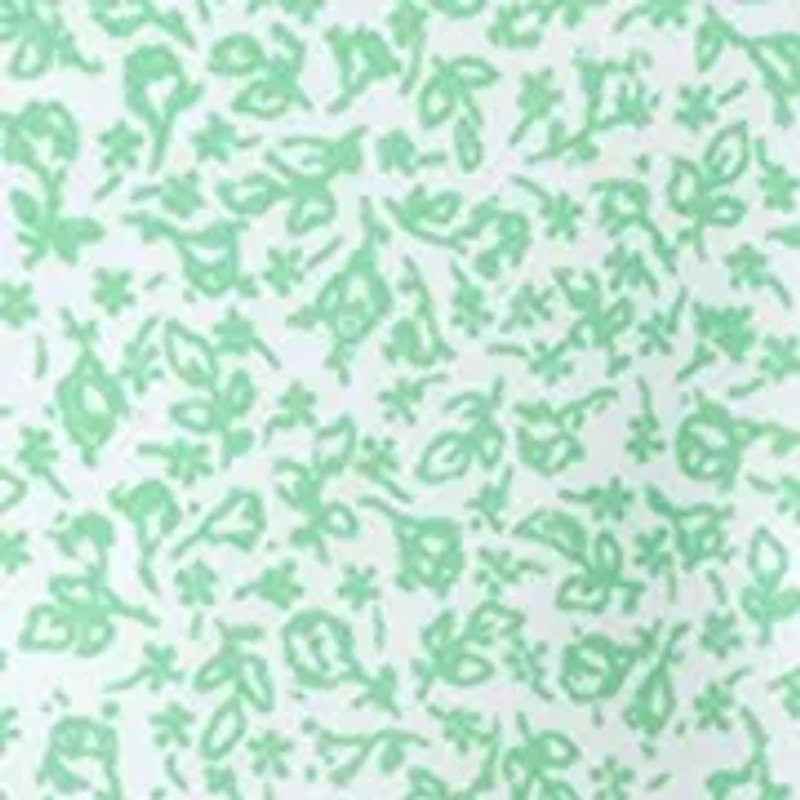 Boys 8-20 Flower Frenzy Printed Performance Polo Shirt