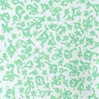 Boys 8-20 Flower Frenzy Printed Performance Polo Shirt