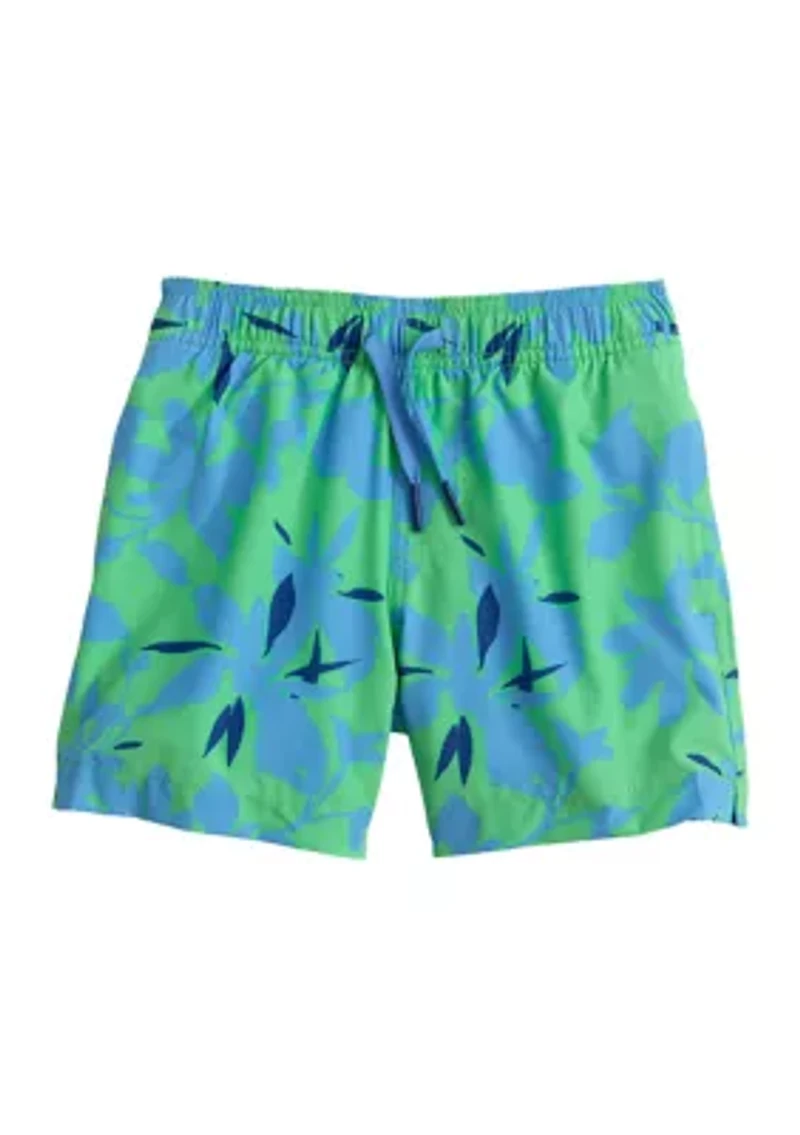 Boys 8-20 Blossom Bay Swim Trunks