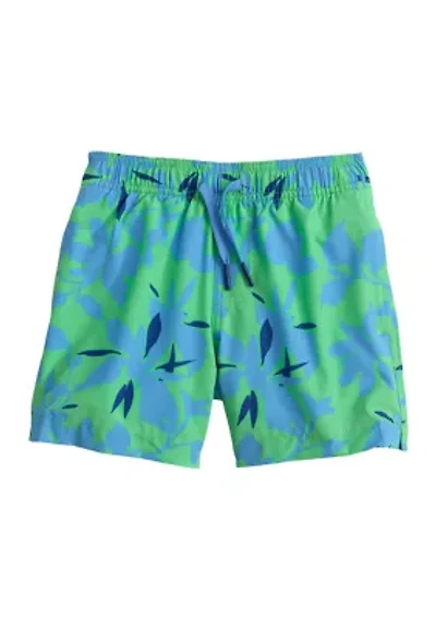 Boys 8-20 Blossom Bay Swim Trunks