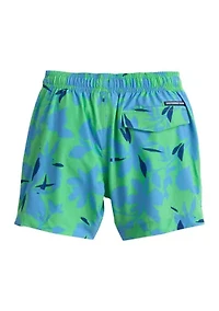 Boys 8-20 Blossom Bay Swim Trunks