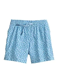 Boys 8-20 Printed Swim Trunks