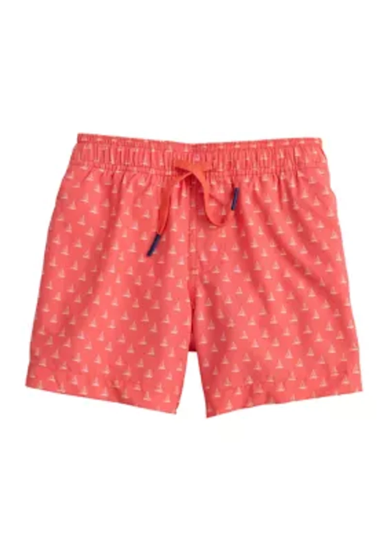 Boys 8-20 Floating Along Swim Trunks