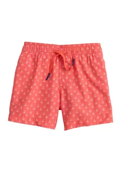 Boys 8-20 Floating Along Swim Trunks