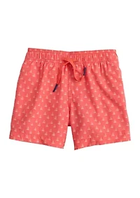 Boys 8-20 Floating Along Swim Trunks