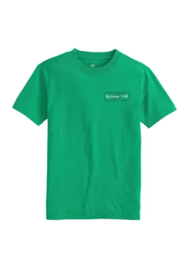 Boys 8-20 Starry Seas Short Sleeve Graphic T-Shirt