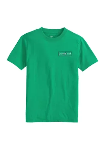 Boys 8-20 Starry Seas Short Sleeve Graphic T-Shirt