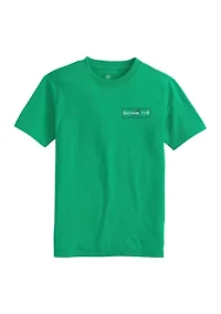 Boys 8-20 Starry Seas Short Sleeve Graphic T-Shirt