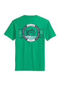 Boys 8-20 Starry Seas Short Sleeve Graphic T-Shirt