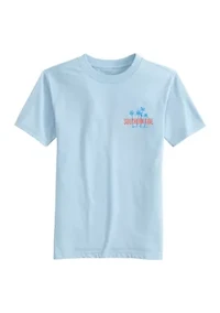 Boys 8-20 Sunset Palms Short Sleeve Graphic T-Shirt