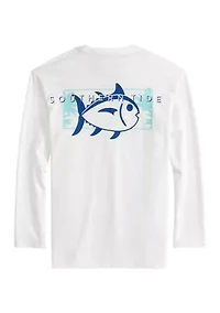 Boys 8-20 Palms Skipjack Performance T-Shirt