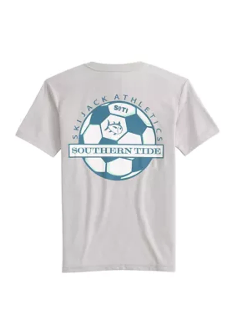 Boys 8-20 Kicking It Graphic T-Shirt