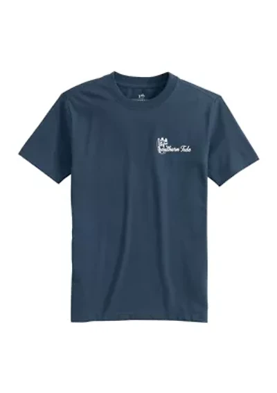Boys 8-20 Surf Excursion Short Sleeve Graphic T-Shirt