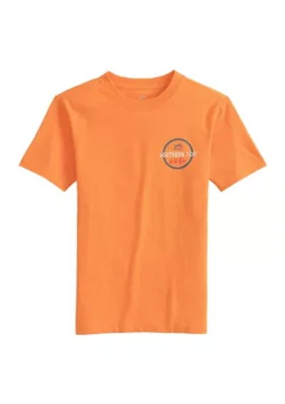 Boys 8-20 Official Fishing Badge Graphic T-Shirt