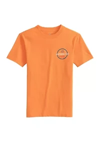 Boys 8-20 Official Fishing Badge Graphic T-Shirt