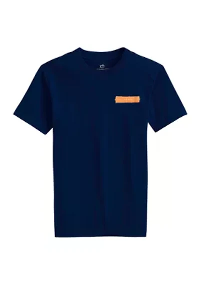 Boys 8-20 Barracuda Catch Flags Short Sleeve Graphic T-Shirt