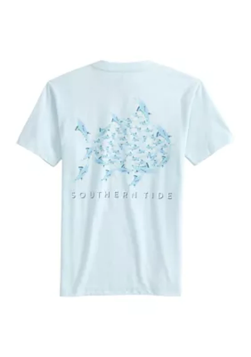 Boys 8-20 Sailfish Swim Skipjack Fill Graphic T-Shirt