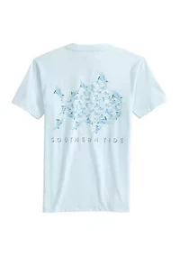 Boys 8-20 Sailfish Swim Skipjack Fill Graphic T-Shirt