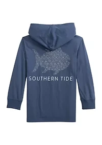 Boys 8-20 Youth Sharktooth Skipjack Graphic Hoodie