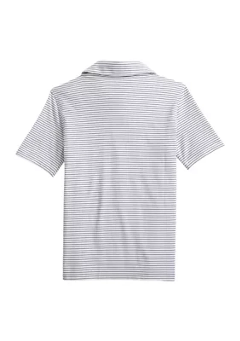 Boys 8-20 Youth Driver Sunbury Stripe Polo Shirt