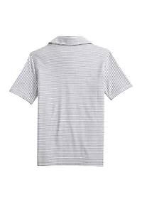 Boys 8-20 Youth Driver Sunbury Stripe Polo Shirt