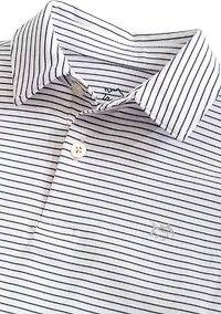 Boys 8-20 Youth Driver Sunbury Stripe Polo Shirt