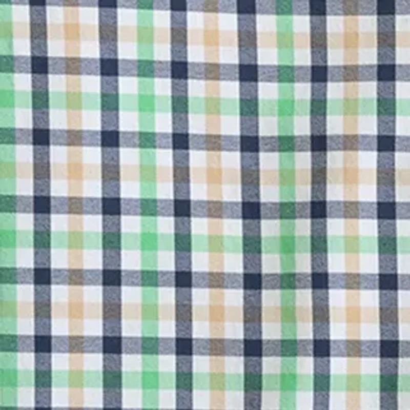 Boys 8-20 Youth Glenmoor Plaid Printed Intercoastal Sport Shirt