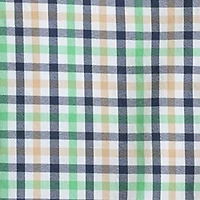 Boys 8-20 Youth Glenmoor Plaid Printed Intercoastal Sport Shirt