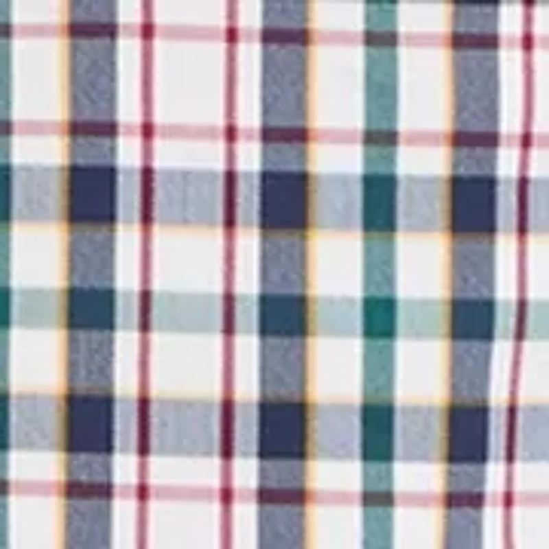 Boys 8-20 Plaid Sportshirt
