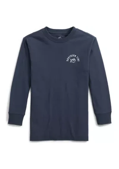 Boys 8-20 Long Sleeve Graphic T-Shirt