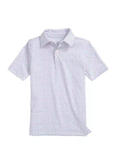 Boys 8-20 Driver Fin-Tastic Printed Polo Shirt