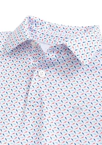 Boys 8-20 Driver Fin-Tastic Printed Polo Shirt