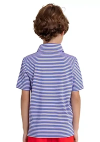 Boys 8-20 Striped Polo Shirt