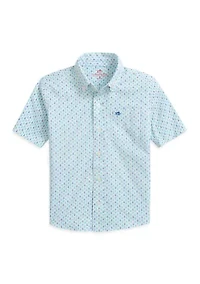 Boys 8-20 Anchors Away Intercoastal Sport Shirt