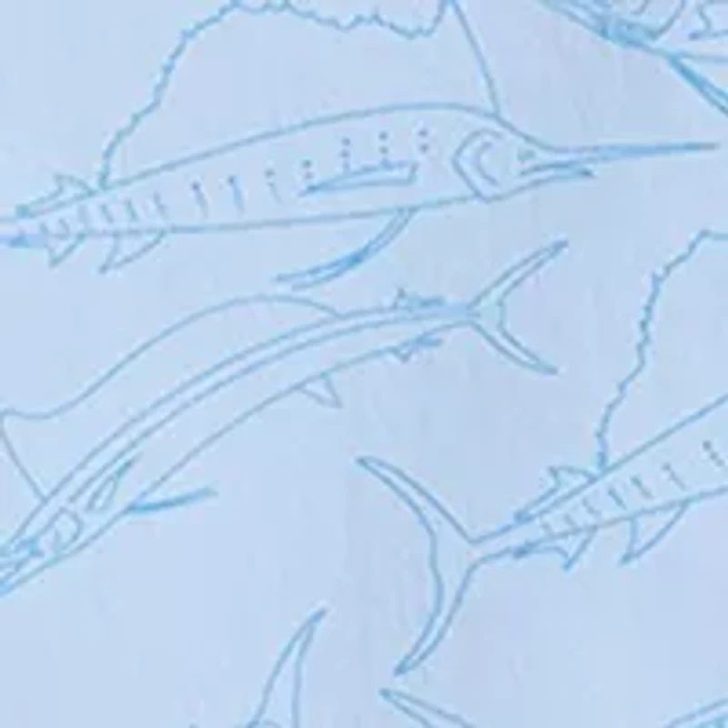 Boys 8-20 Fish Intercoastal Sport Shirt